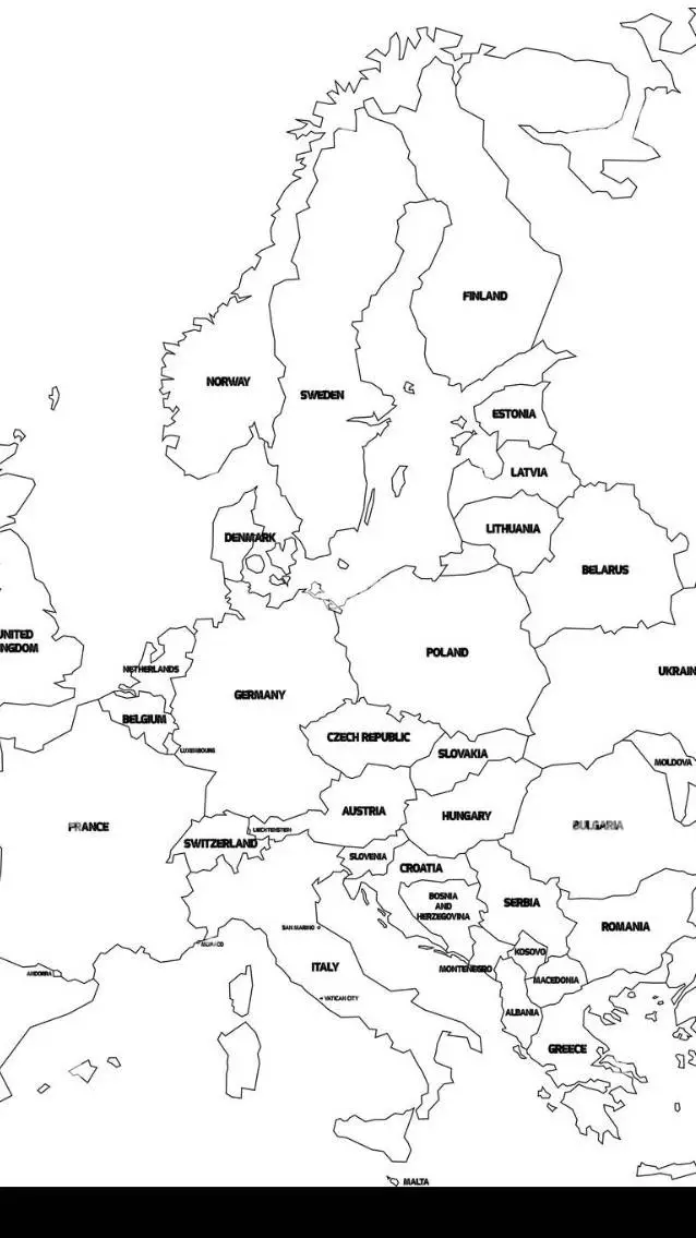 ai character: Europe! background