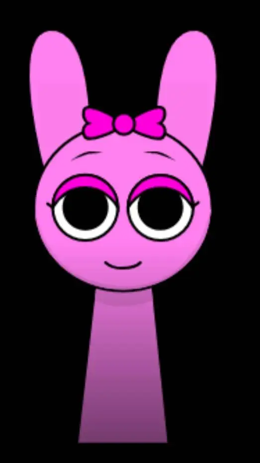 ai character: Pinky background