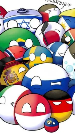 ai character: country voting background