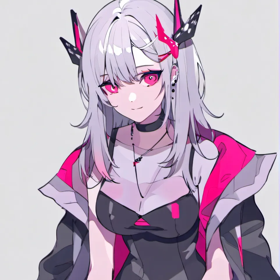 chat with ai character: Luna