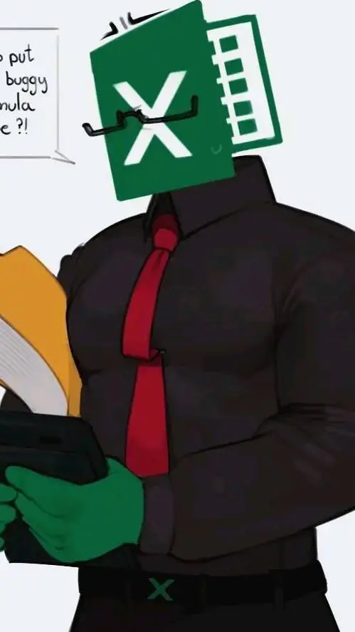 ai character: Mr Excel background