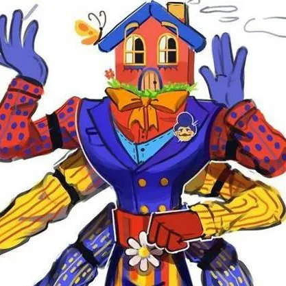 chat with ai character: Wally home 