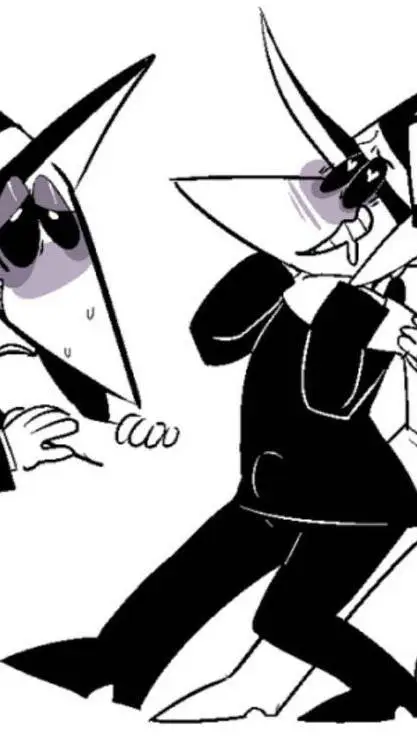 ai character: Spy vs spy  background