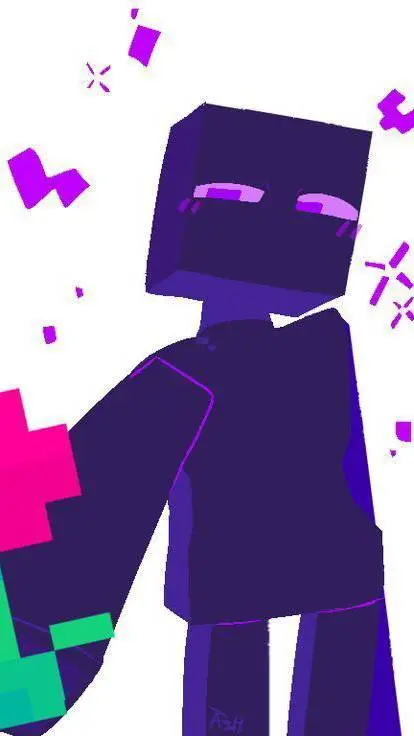 ai character: ★Enderman★ background