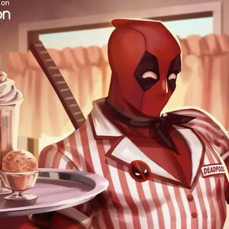 chat with ai character: Deadpool ♥️