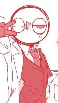 ai character: Red♥️ background