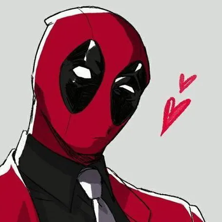chat with ai character: Deadpool ♥️