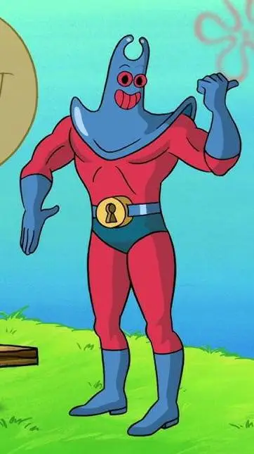 ai character: Man Ray  background