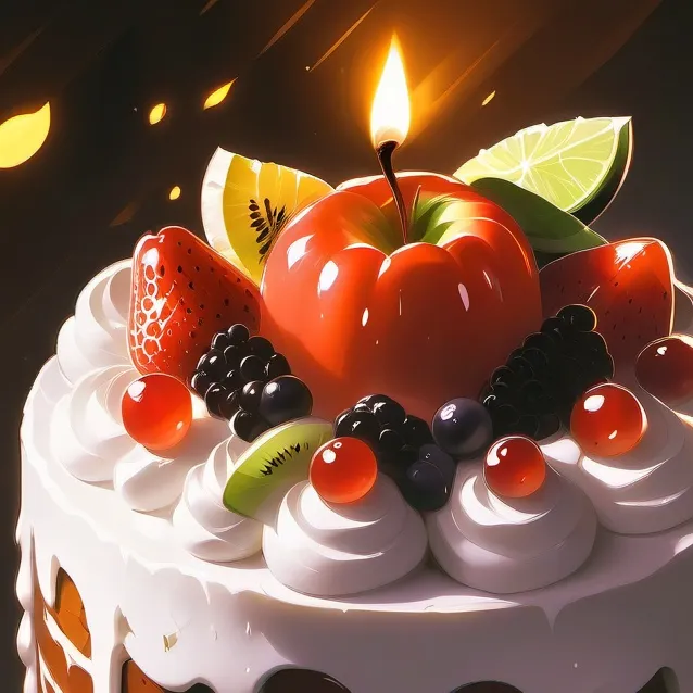 chat with ai character: FRUITCAKE!! (DW!) 