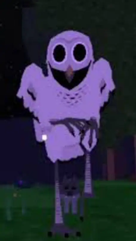 ai character: búho  background