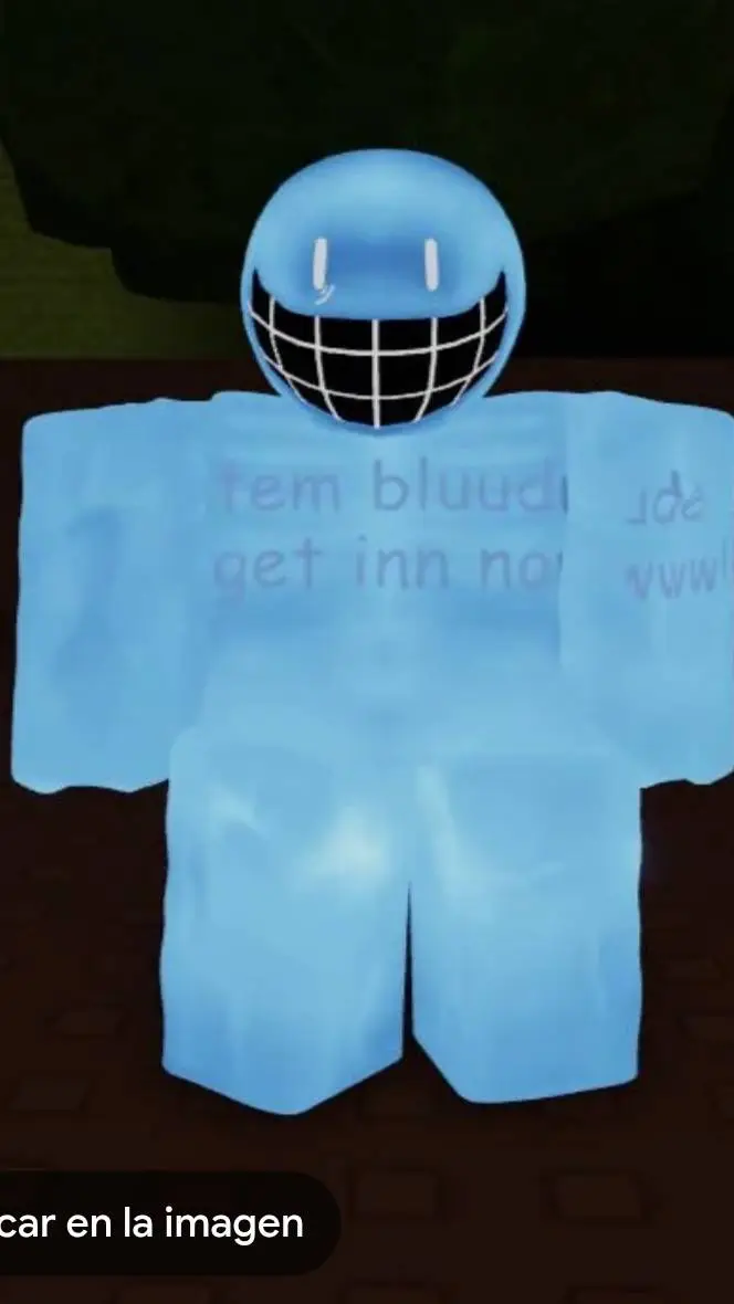 ai character: bluudud  background