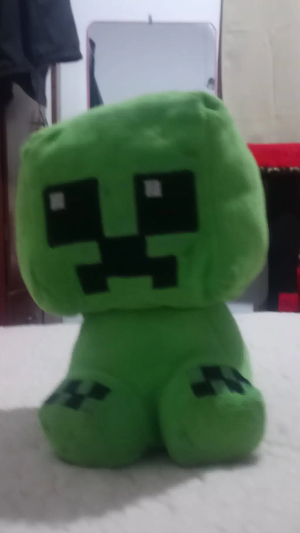 ai character: creepercito  background