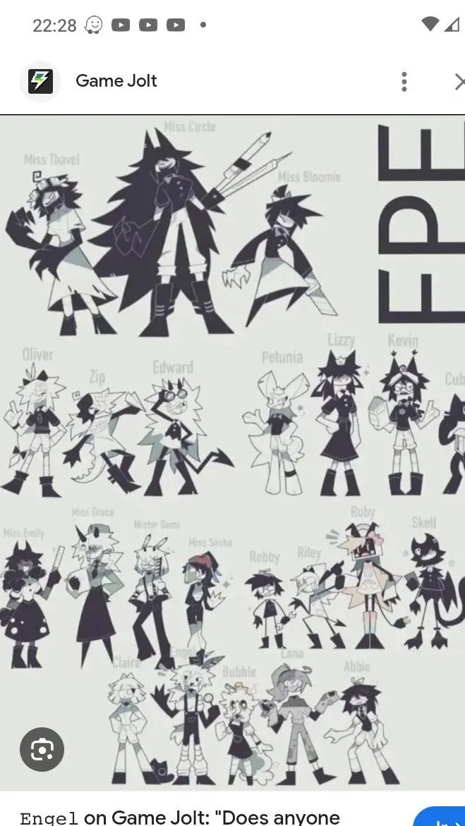 ai character: fpe (infección) background