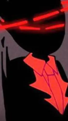 ai character: Shadow  background