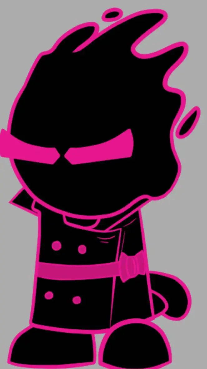 ai character: luna  background