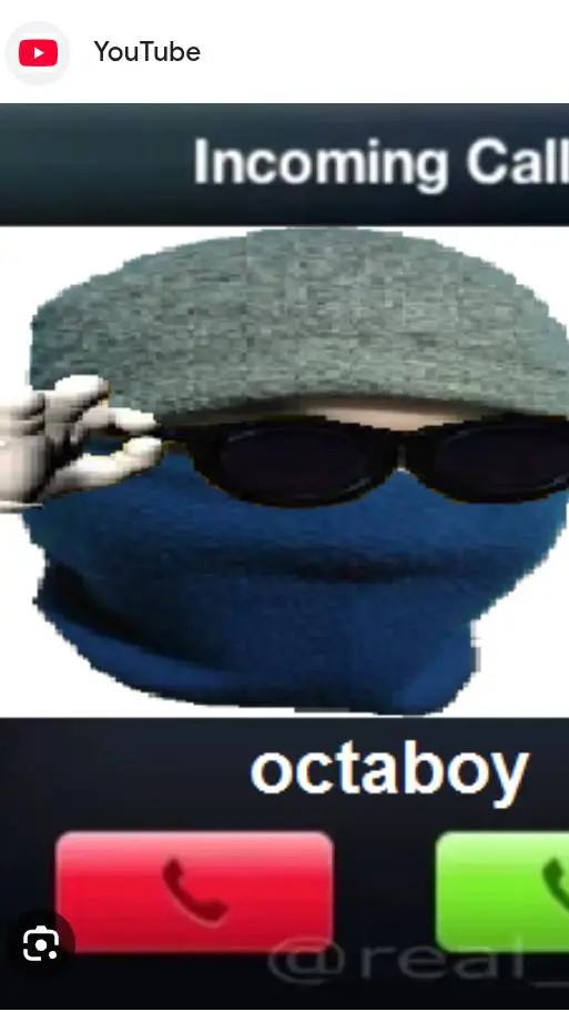ai character: octaboy  background