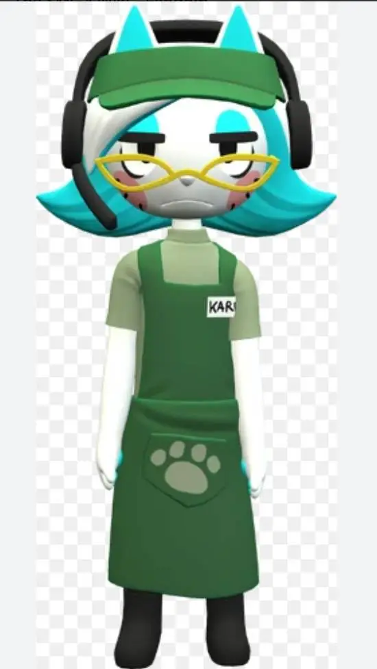 ai character: Karen katphish background