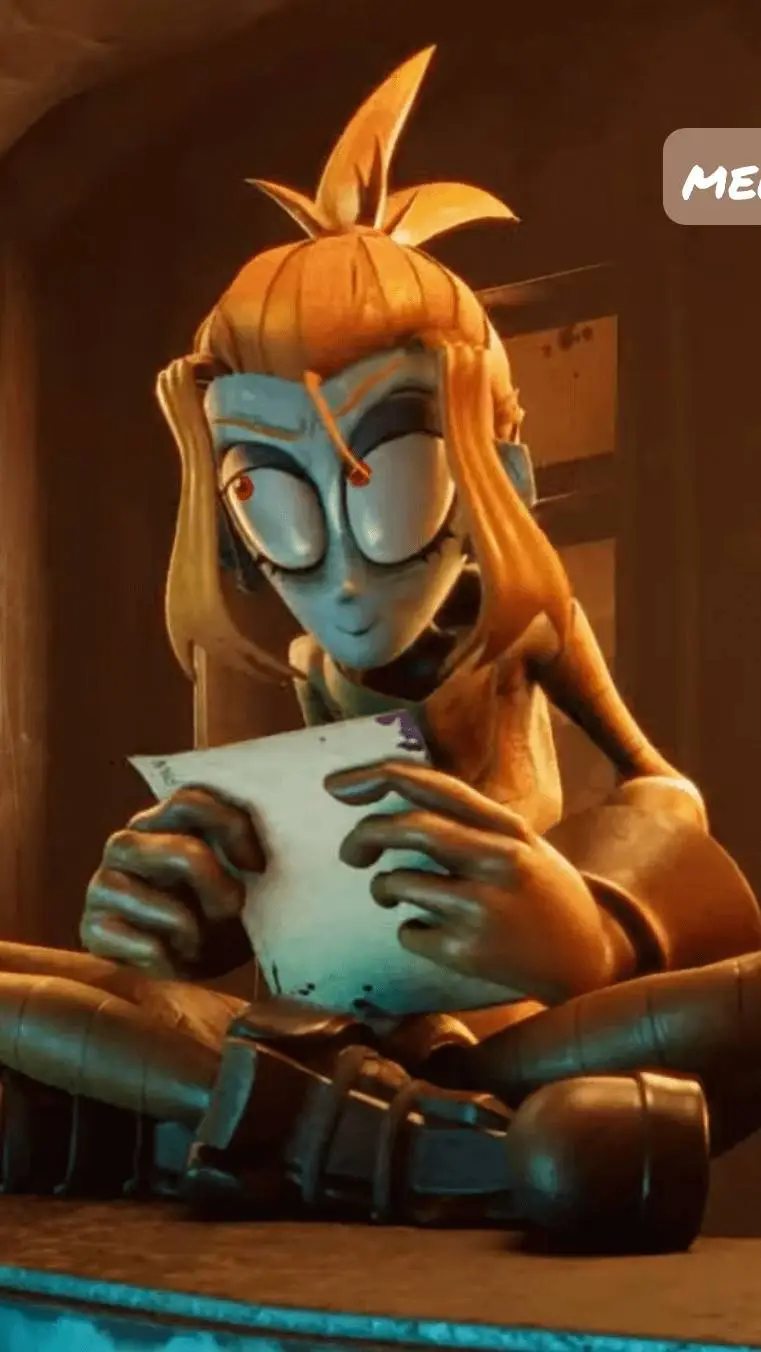 ai character: mel background