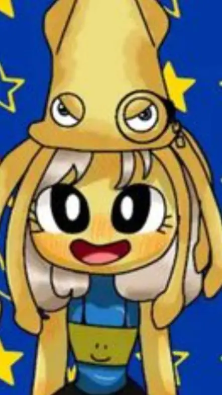 ai character: yunu sirena  background