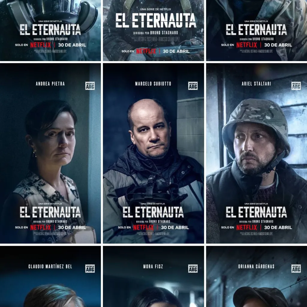chat with ai character: el eternauta 