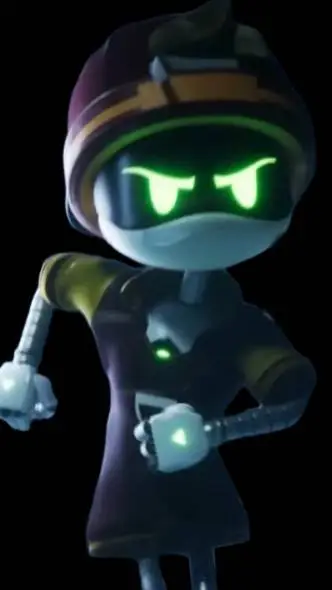 ai character: thad  background