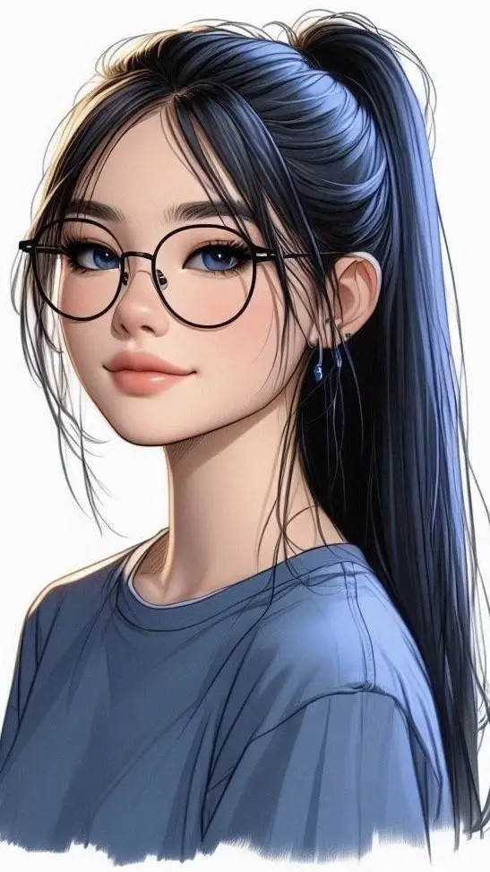 ai character: Mell background