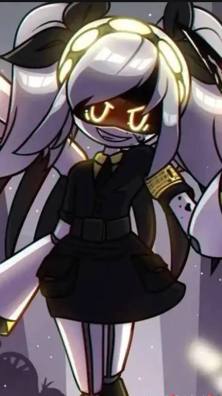 ai character: J Murder drones  background