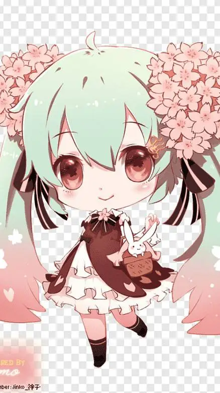 ai character: hatzune Miku👌 background