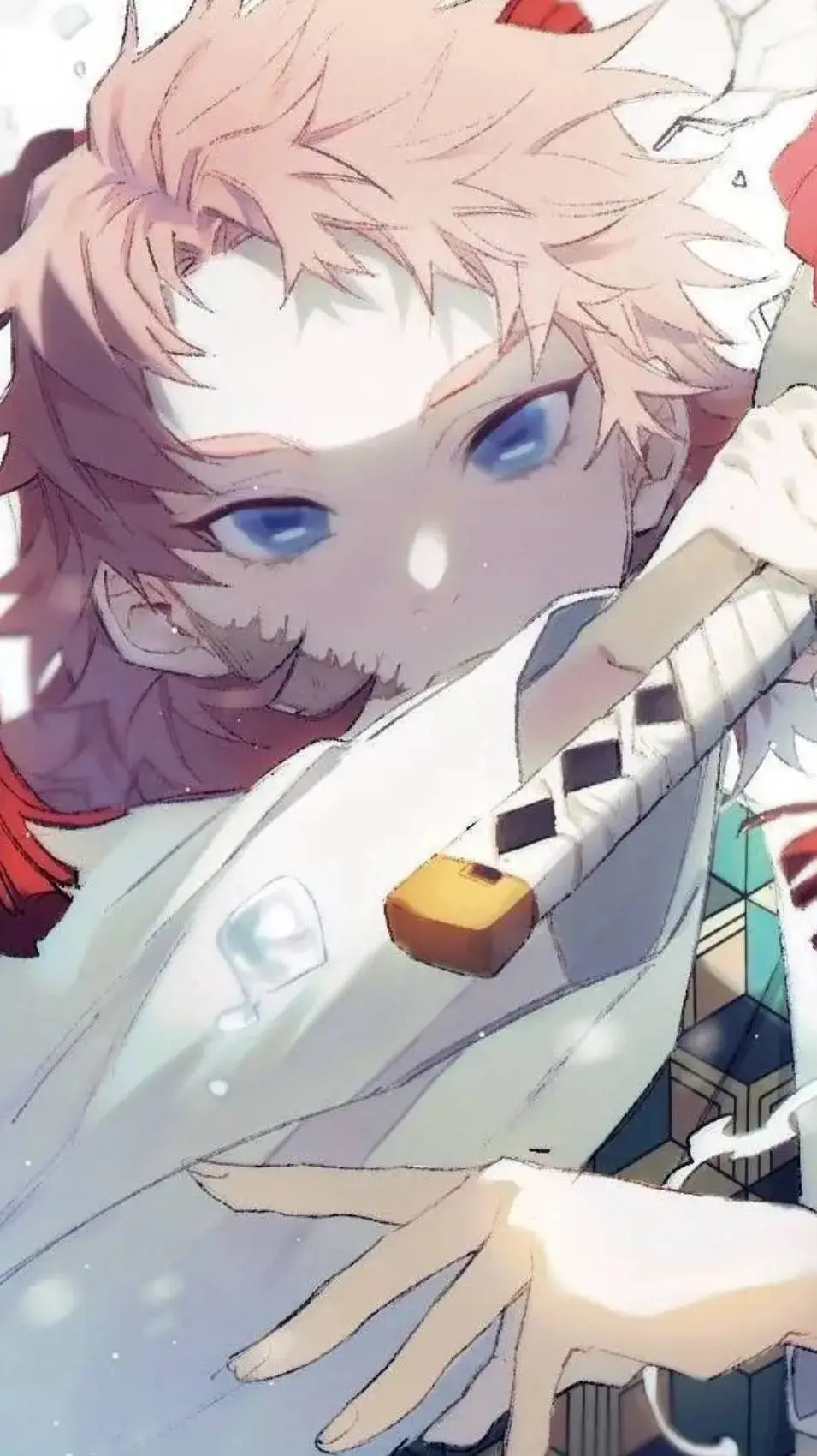ai character: SALVA AL SABITO  background