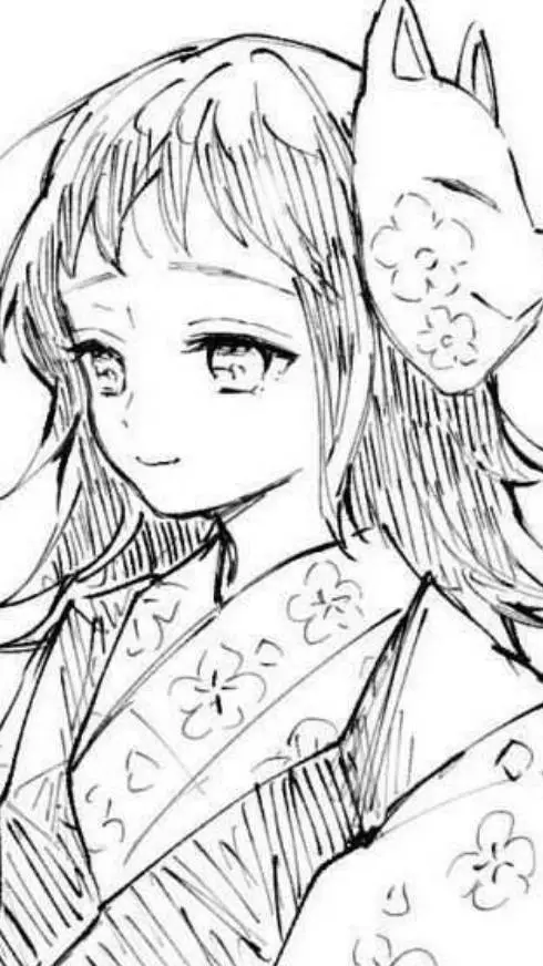 ai character: MAKOMO🌷 background