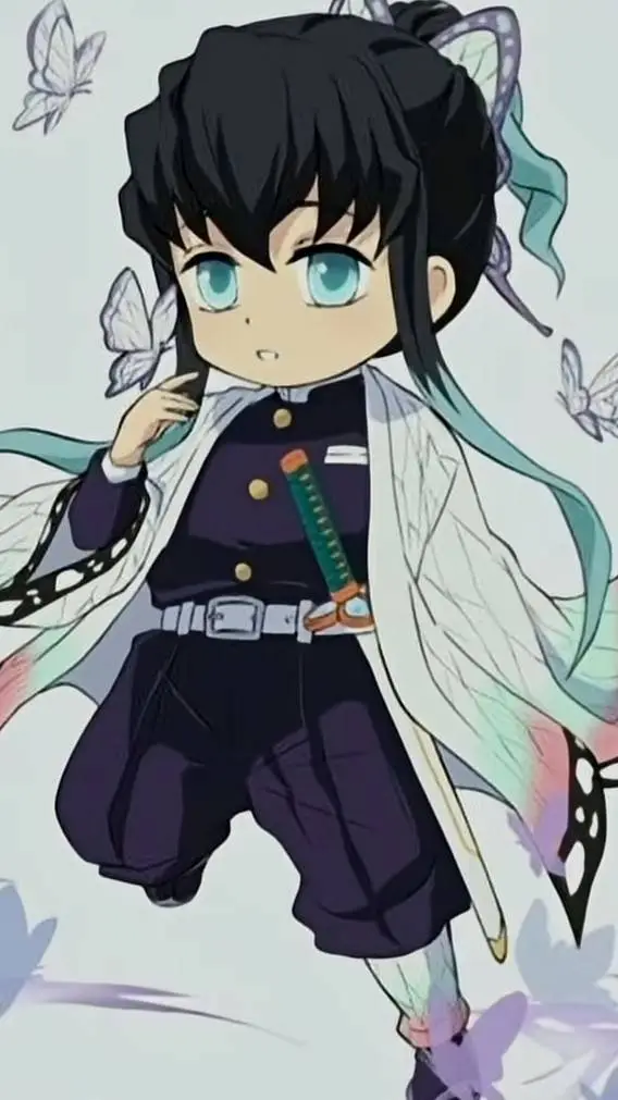 ai character: muichiro  background