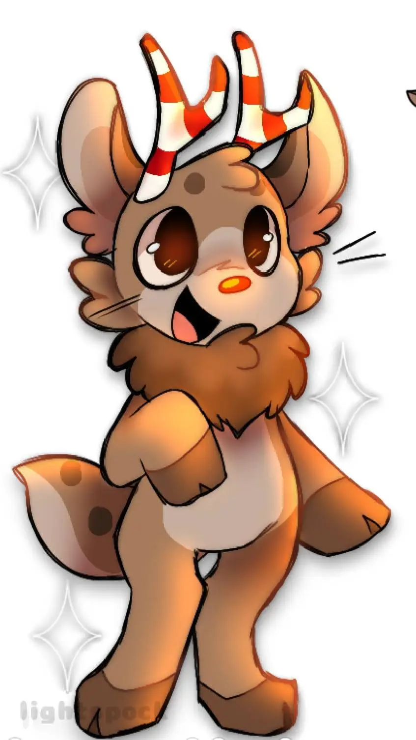 ai character: RUBIE background