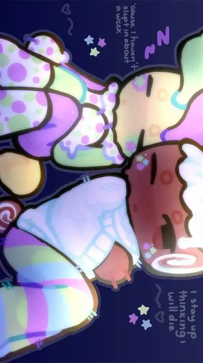 ai character: Looey x Cosmo background