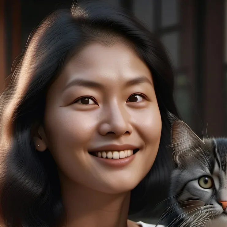 chat with ai character: Amida 