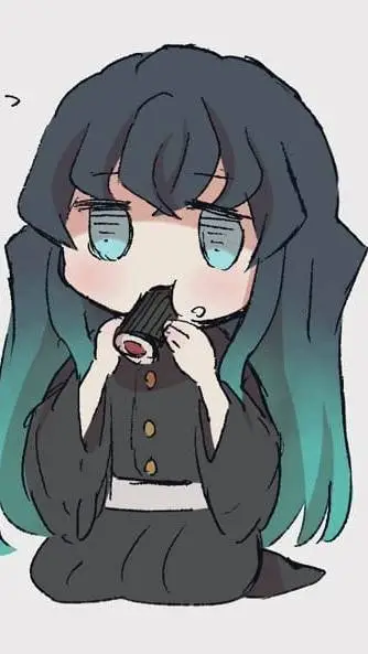ai character: tokito bebé background