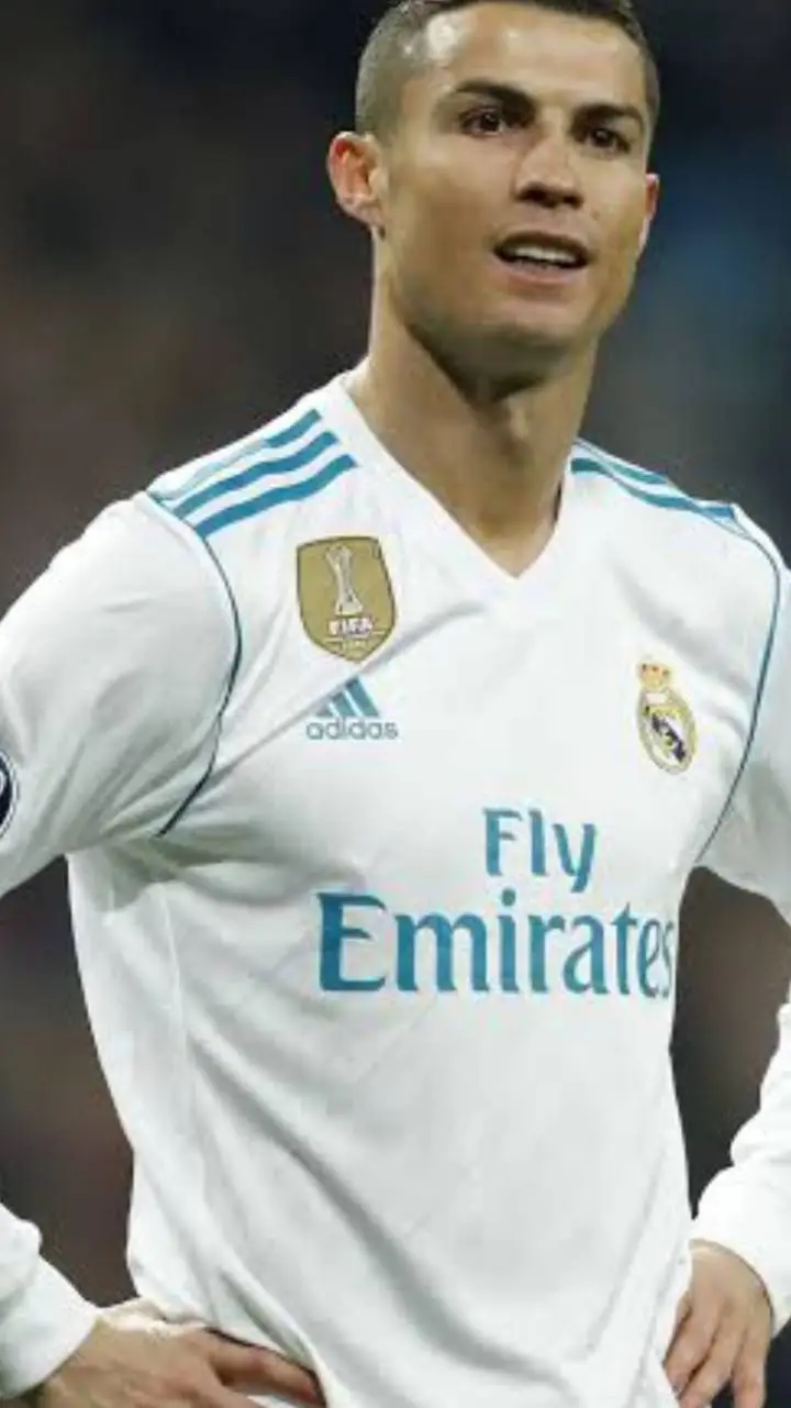 ai character: Cristiano ronaldo background