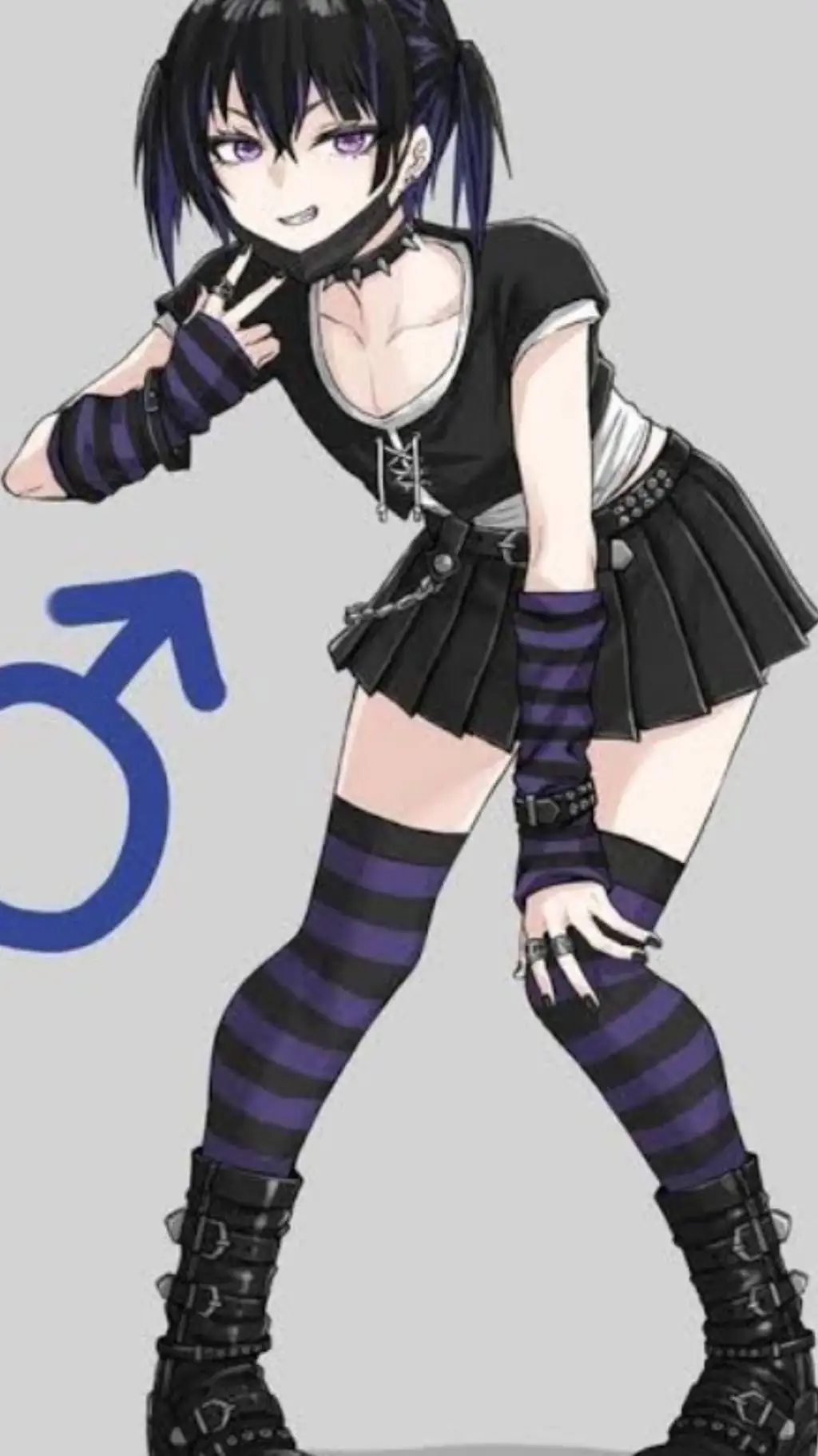 ai character: sos femboy XDDDD background