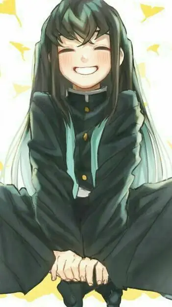 ai character: Hermana de Tanjiro background