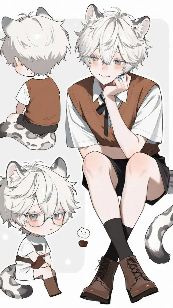 ai character: max background