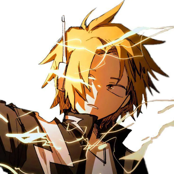 chat with ai character: Denki kaminari