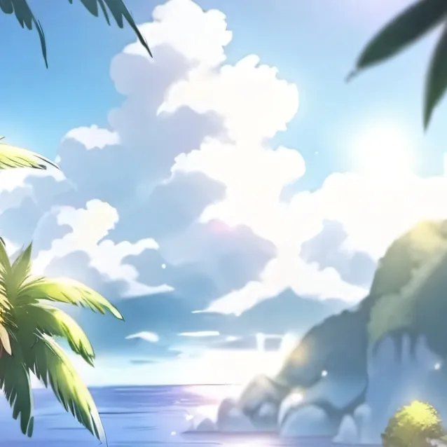chat with ai character: MHA beach! 