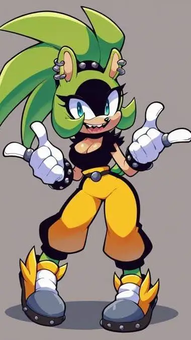ai character: Surge the tenrec background