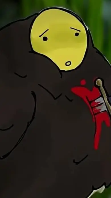 ai character: PajaroQuot, 👀 background