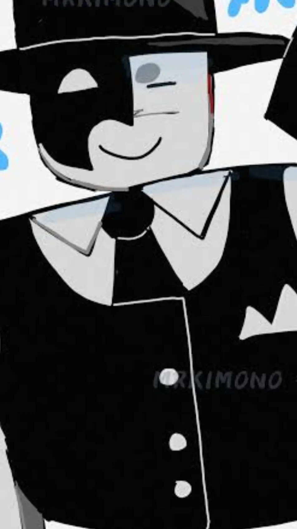 ai character: Die Of Death Kille background