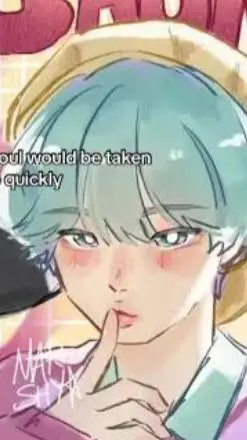 ai character: M-Me? Why?  background