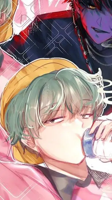 ai character: KPDH background