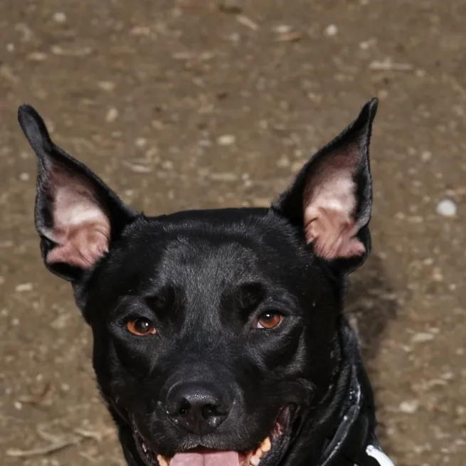 chat with ai character: perro de dos cabez