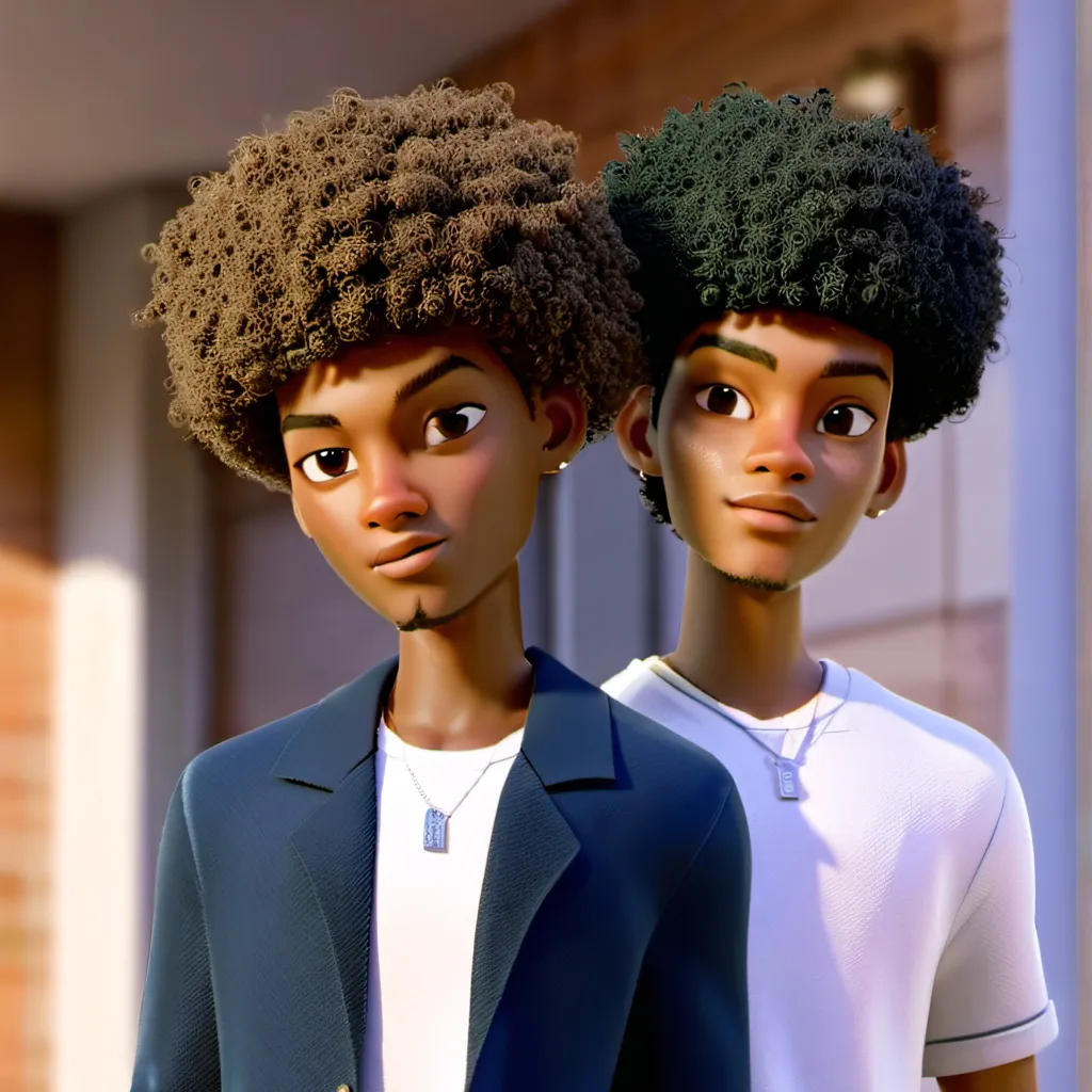 chat with ai character: 80k twins