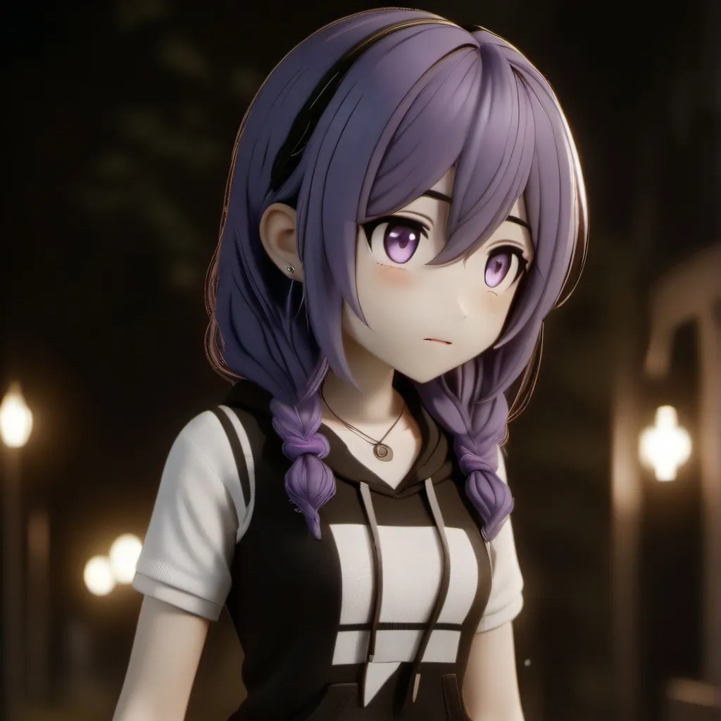 chat with ai character: Lavender