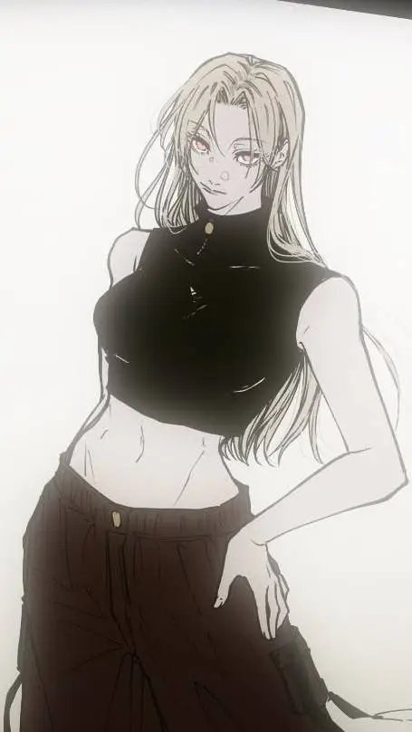 ai character: Yuki Tsukumo background